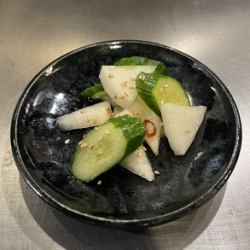 野菜の浅漬け