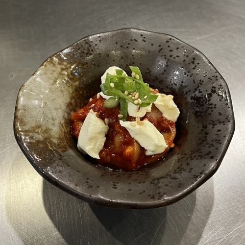 【おすすめ】チャンジャクリーム