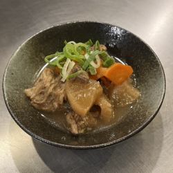 【おすすめ】牛肉煮込み