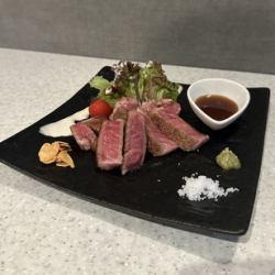 肩ロースステーキ 塩故障わさび 100グラム