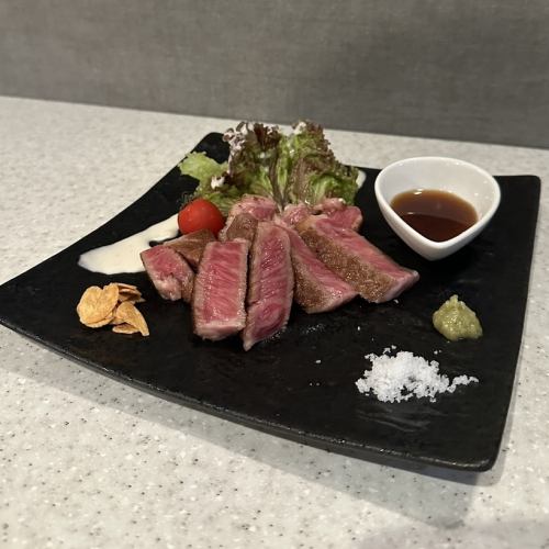 肩ロースステーキ 塩故障わさび 100グラム