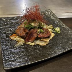 牛レバー オイスター