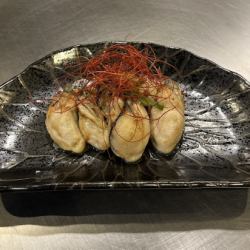 牡蠣バター焼