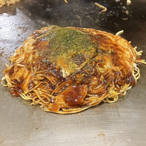 肉玉そば シングル