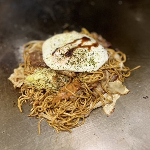 野菜焼きそば シングル