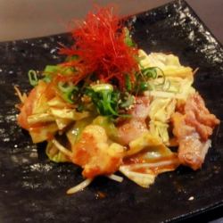 赤せんまい 味噌だれ