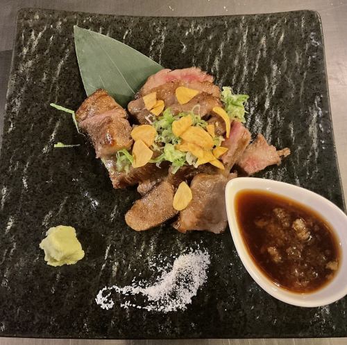 国産肩ロースステーキ(150グラム) 塩コショウ