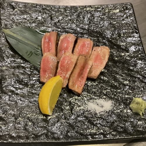 厚切り牛タン