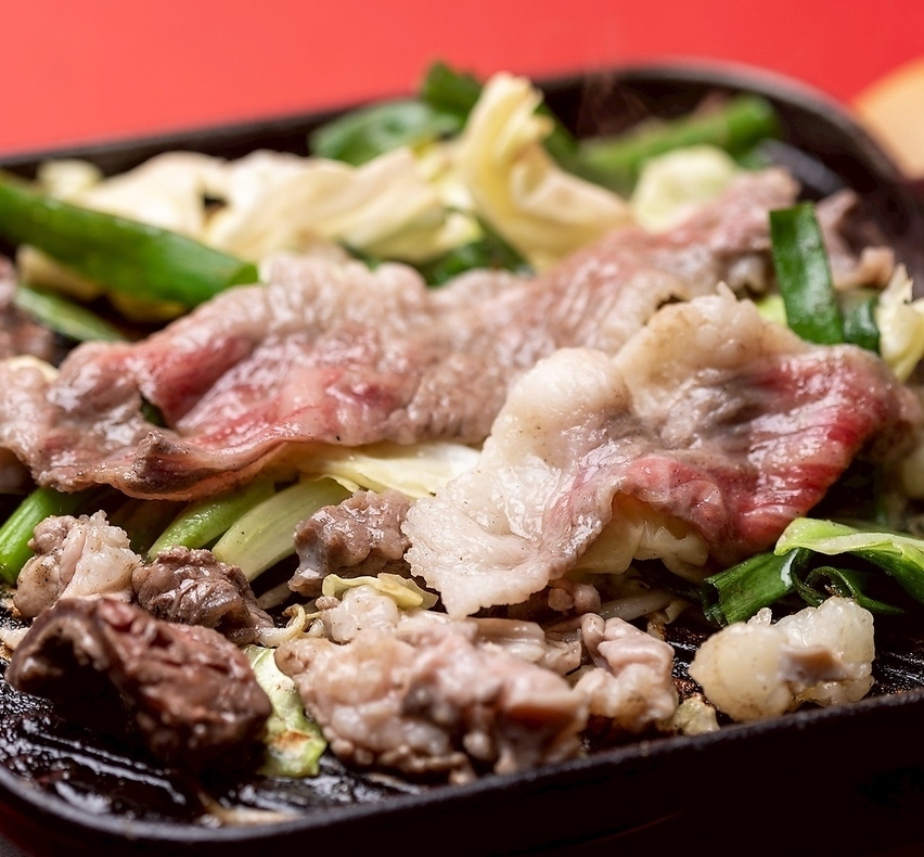 鉄板焼き酒場　さんきち　7月1日リニューアルオープン致します