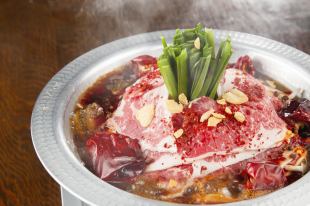 Meat hotpot (Japanese beef/lamb)