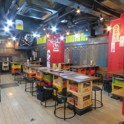 [November new store] Popular tavern with fashionable impression of retro