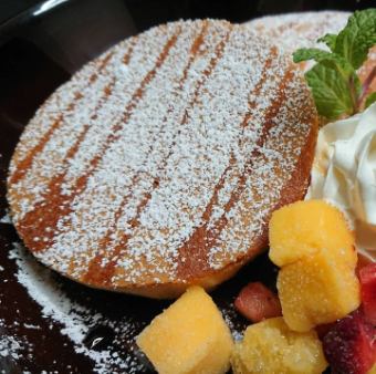 [Recommended] Cali fluffy soufflé pancake