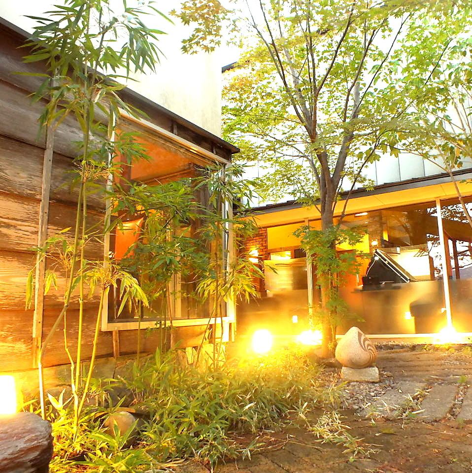 "Raku Okihama store" is full of usability such as private room seats and banquet space!