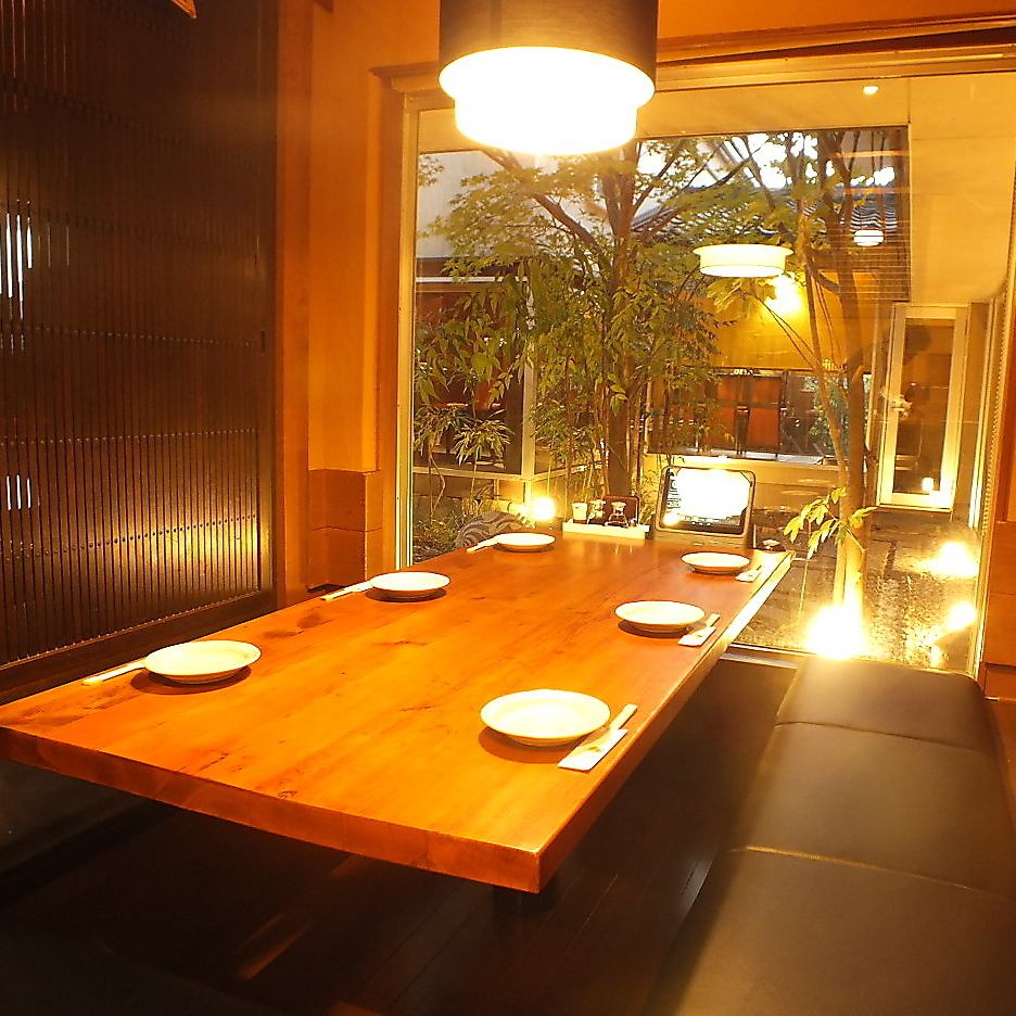 "Raku Okihama branch" full of delicious things such as "assorted sashimi" created by the chef