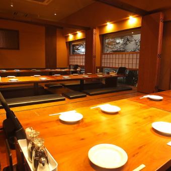 Please contact us regarding the number of people and budget.Recommended for various banquets such as company banquets and drinking parties.We also have great courses, so please come visit us! We also welcome reservations for private reservations.We also accept use by a large number of people ♪ Please feel free to contact us!