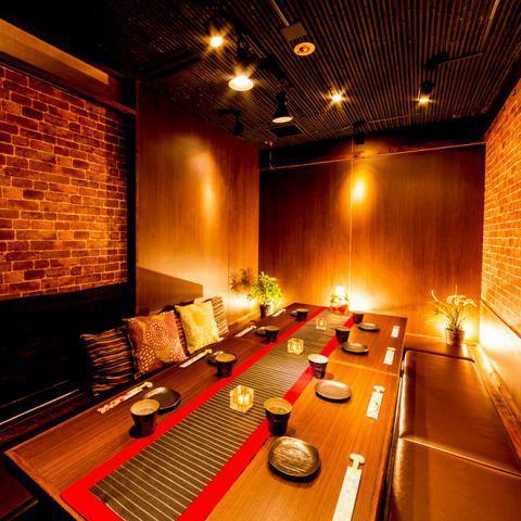 [Completely equipped with private rooms] We provide a relaxing private room space for small groups to groups ★ Please enjoy delicious food and sake without worrying about the surroundings ♪ << Drinking party, banquet, welcome party, farewell party, Alumni association, girls-only gathering, joint party, entertainment, dinner >> It can be used in various scenes! Private room seats are popular, so please contact us as soon as possible when making a reservation ◆