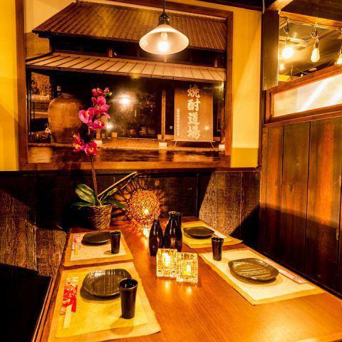[Japanese-style private room] At the Tamachi store, medium-sized groups also have private room seats. ★ You can eat and drink without worrying about the customers around you. ◎ It's a 1-minute walk from the station, so you can come to the store with confidence even on rainy days.Please enjoy without worrying about the last train ◆ We have a full lineup of recommended fresh fish on the day ♪ Please enjoy exquisite dishes and special sake to your heart's content in a comfortable space !!!