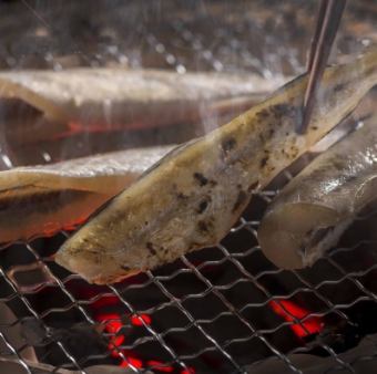 《北海道名物》こまい焼き（4本）