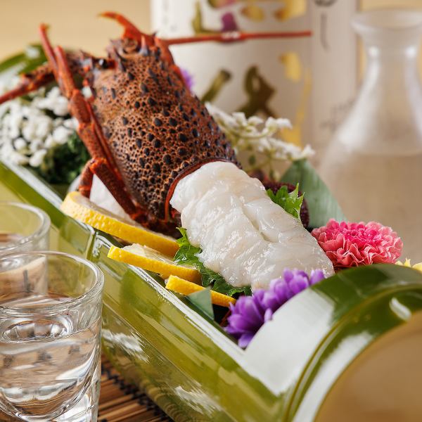 You can't leave without ordering our specialty, whole spiny lobster...