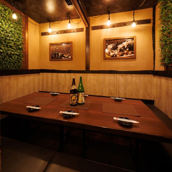 We also have private rooms that are perfect for large gatherings such as welcome and farewell parties, year-end parties, and drinking parties.Enjoy a private moment in a Japanese-style private room that can accommodate up to 40 people.You can enjoy seafood dishes and exquisite meat dishes made with generous amounts of Tokachi beef.