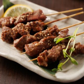 Grilled Lamb Skewers (5 skewers)