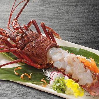 [Limited time only] Enjoy freshly caught spiny lobster ◎ 7-course "Nonno course" 2 hours all-you-can-drink 4,300 yen ⇒ 3,300 yen