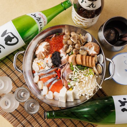 北海道の海の幸＆山の幸を堪能できるご褒美プラン！