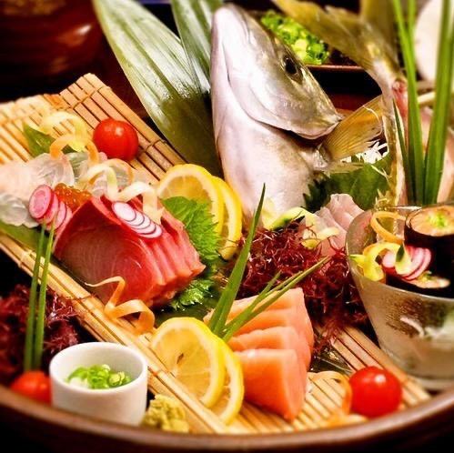 生ビール付き◎3時間飲み放題×北海道の恵み満喫 贅沢海鮮コース