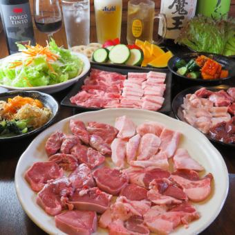 [Includes 180 minutes of all-you-can-drink] Magariya Tasukushi Plan, 11 dishes, 6,000 yen (tax included)