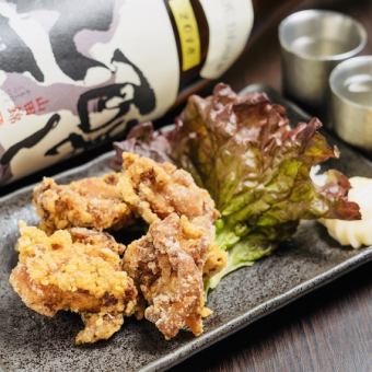 鶏のから揚げ