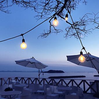 [Only available at Kira Fireworks Festival on September 20th] A premium plan to enjoy the fireworks festival on the terrace while having a BBQ without having to bring anything with you