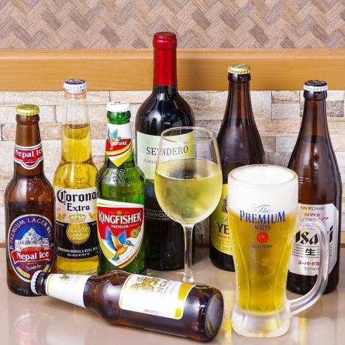 単品飲み放題1600円～！