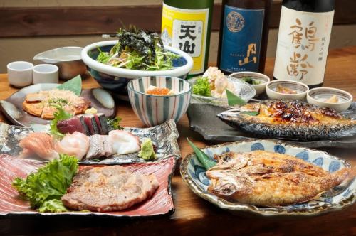 飲放付コースで宴会に◎