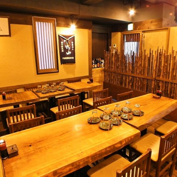 2階席も貸切OK！宴会時には35名～最大50名様まで対応可能です。完全個室は4名～20名様までご利用OK！仲間同士の集まりにも最適です。お気軽にお問合せください。