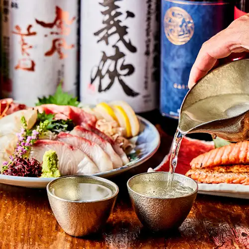 豊富な日本酒を厳選