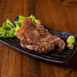 岩中豚肩ロース塩焼