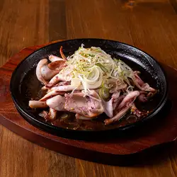 いか肝入りゴロ焼き