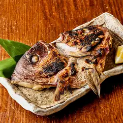 本日のカマ焼き