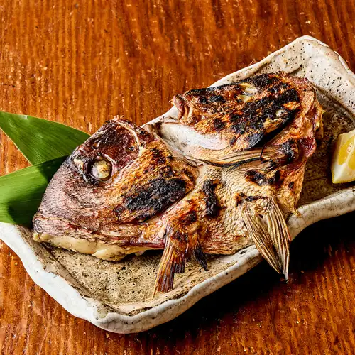 本日のカマ焼き