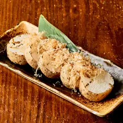 長芋サクサク焼き