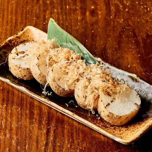 長芋サクサク焼き