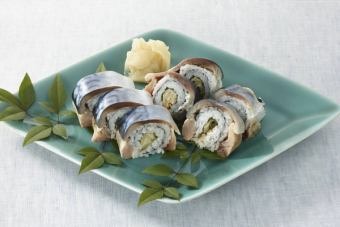 ◇Popular roll◇Mackerel sushi