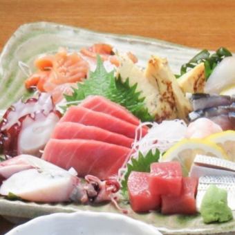 ◆Assorted sashimi◆(1 serving)