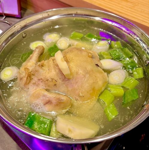 [新menu!!!]タッカンマリ※事前予約制