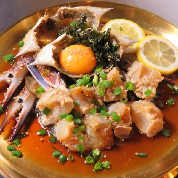 ［売切御免］絶品カンジャンケジャン※事前予約制