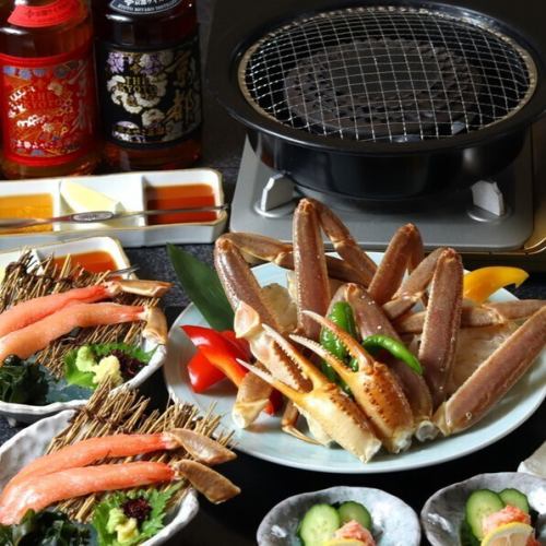 かに鍋コースランチ