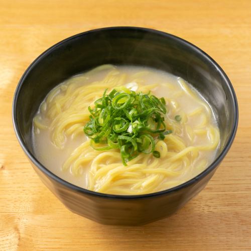 【青春応援】学食ラーメン（白）