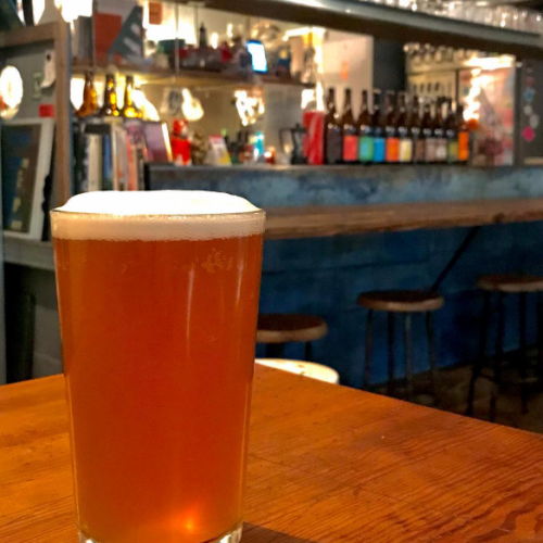 自家製クラフトビール