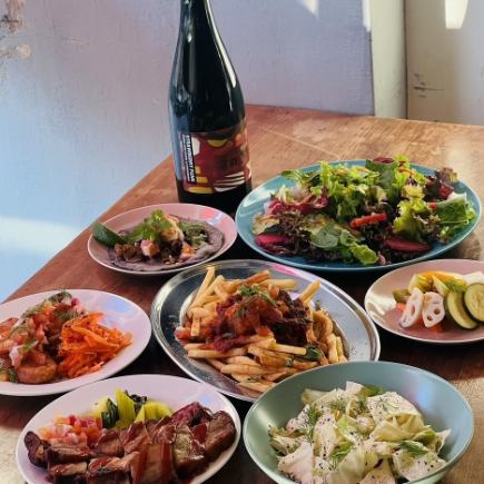 【2h生ビール飲み放題付き！】プレミアムコース　10名様以上