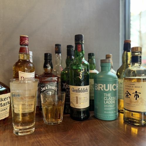 こだわりのウイスキー